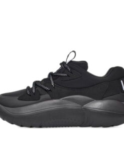 (WMNS) LA Cloud Collection Sports Casual Shoes 'Black' 1123715-BLKS