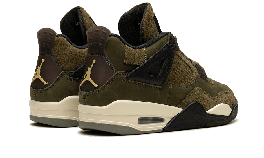 air jodan 4 Retro SE Craft Medium Olive - Image 2