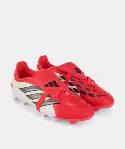Alternative view of Kids' Predator League Fold-Over Tongue Firm Ground Football Shoes
