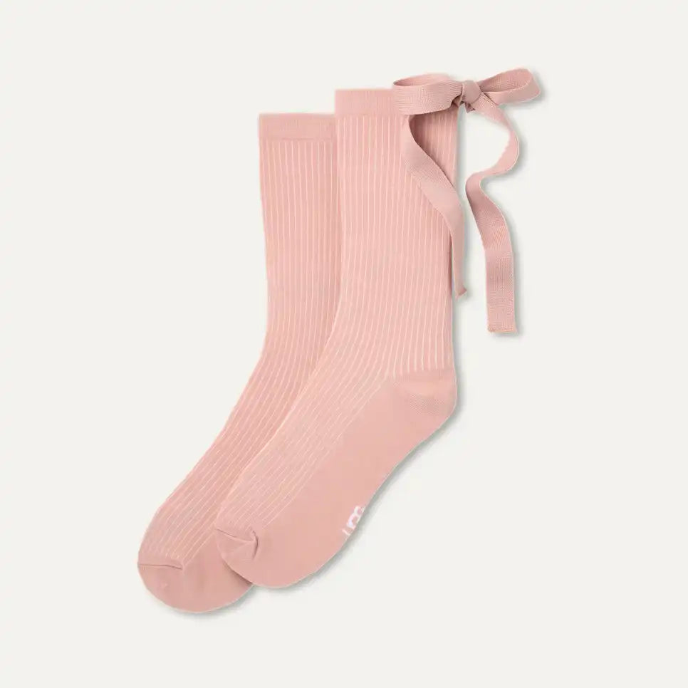 Women's Serenella Novelty Bow Sock - Image 2