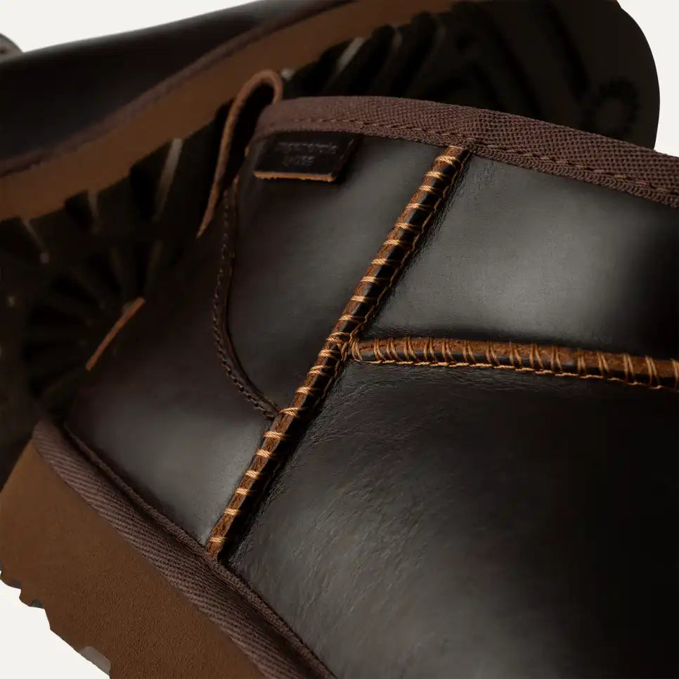 Women's Classic Ultra Mini Leather Regenerate Boot - Image 11