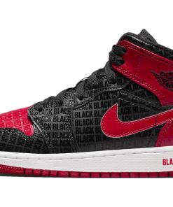 air jodan 1 Mid Bred Text