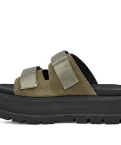 (WMNS) Clem Outdoor Thick Sole Fashion Sandals 'Brown' 1118771-BOSD