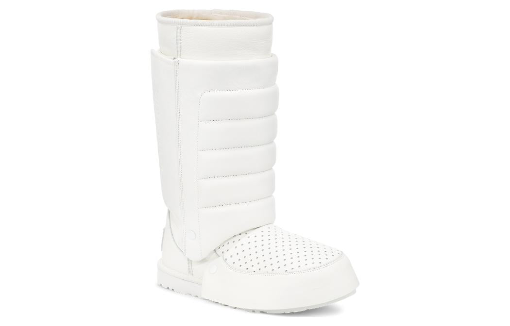 x SHAYNE OLIVER So Armourite Greaves Boots 'White' 1144270-WHT - Image 4