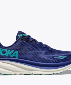 Clifton 9 Femmes - Bleu indicateur / Ciel du soir