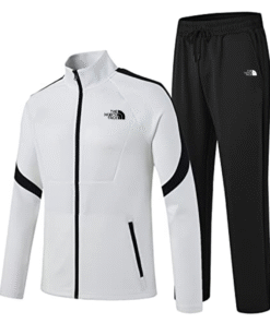 Alternative view of The North Face Men's Long Sleeve Casual Full Zip Running Sportswear Suit