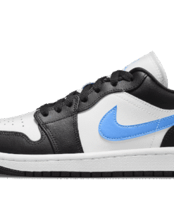 air jodan 1 Low Black University Blue White