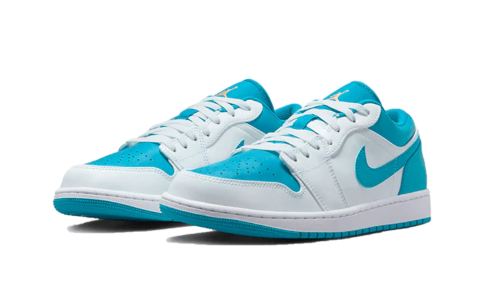 air jodan 1 Low Aquatone - Image 2