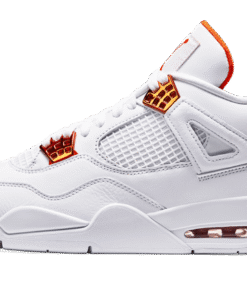 air jodan 4 Retro Metallic Orange