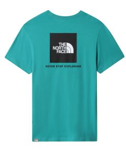 The North Face - M S/S Redbox Tee - Porcelain Green