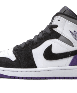 air jodan 1 Mid SE Purple