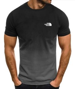 The North Face Men's Clothing Fitness T-Shirts Quick Dry Breathable