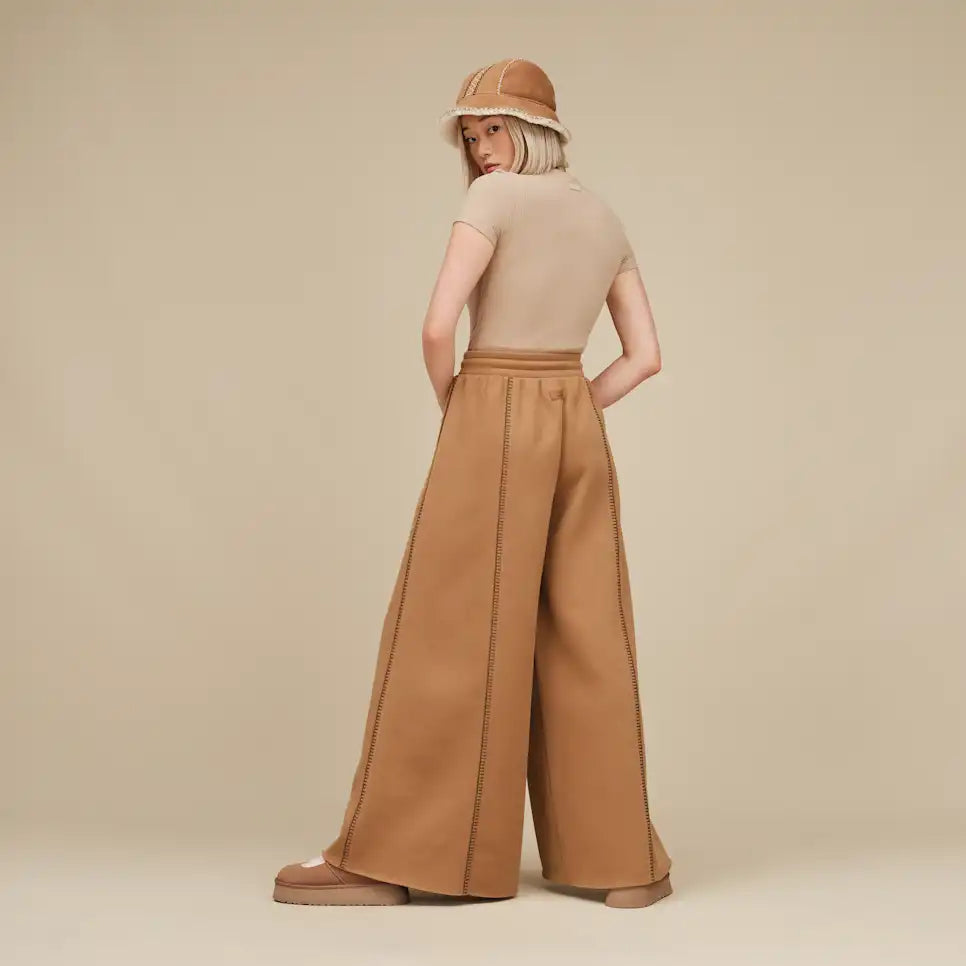 Women's Classic Wide Leg Trouser - Image 24