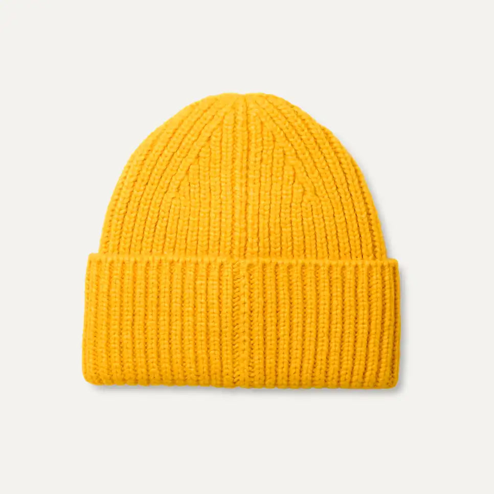 Homme Chunky Rib Beanie - Image 6