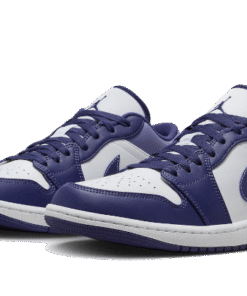 Alternative view of air jodan 1 Low Sky J Purple