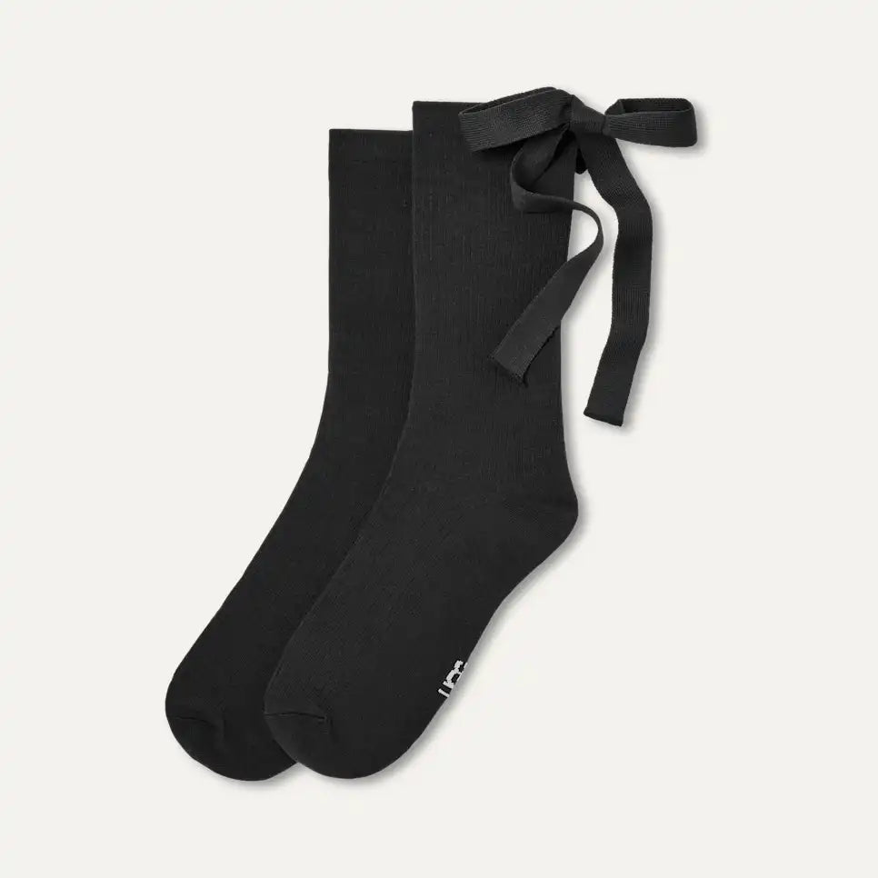 Women's Serenella Novelty Bow Sock - Image 5