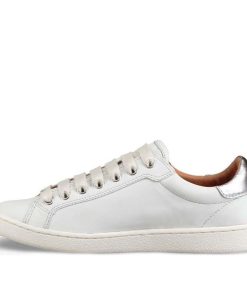 (WMNS) Milo Leather Trainer 1019107-WHT