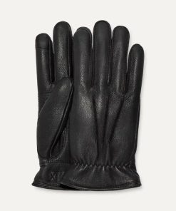 Homme 3 Point Leather Glove
