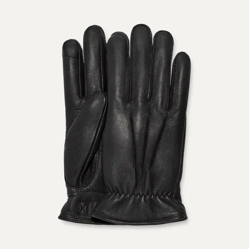 Homme 3 Point Leather Glove