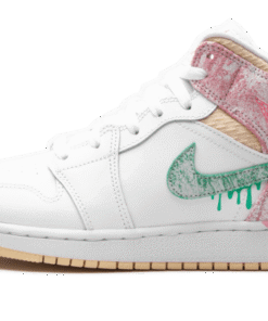 air jodan 1 Mid Paint Drip