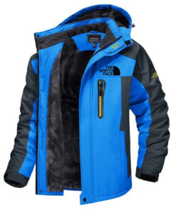 Alternative view of 2024 THE NORTH FACE-Men's Ski Jackets Waterproof Windproof Hiking Snowboard