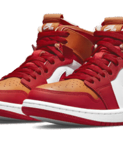 Alternative view of air jodan 1 High Zoom Air CMFT Fire Red Hot Curry