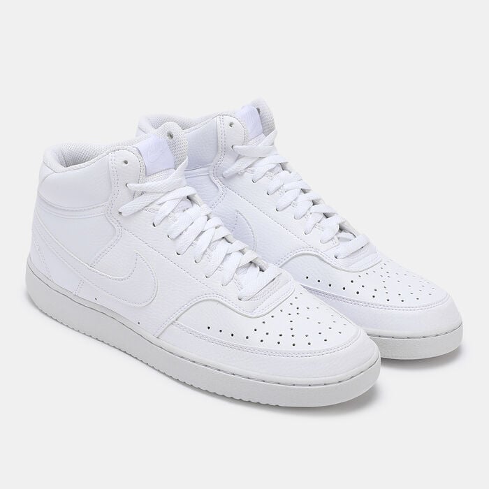 Men's Court Vision Mid Next Nature Shoes - Image 3