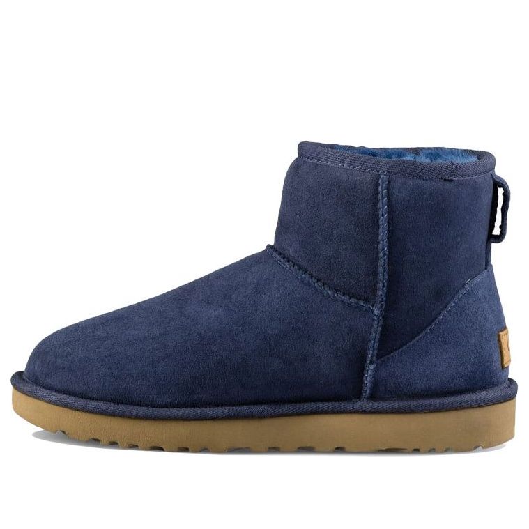 (WMNS) Classic Mini II Boot Navy Blue 1016222-NAVY