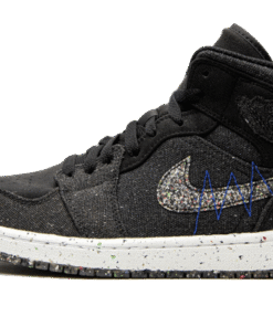 air jodan 1 Mid Crater Black