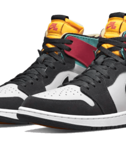 Alternative view of air jodan 1 High Zoom Air CMFT Anthracite