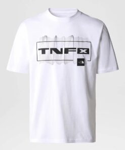 The North Face - M SS Coordinates Tee - White/Black