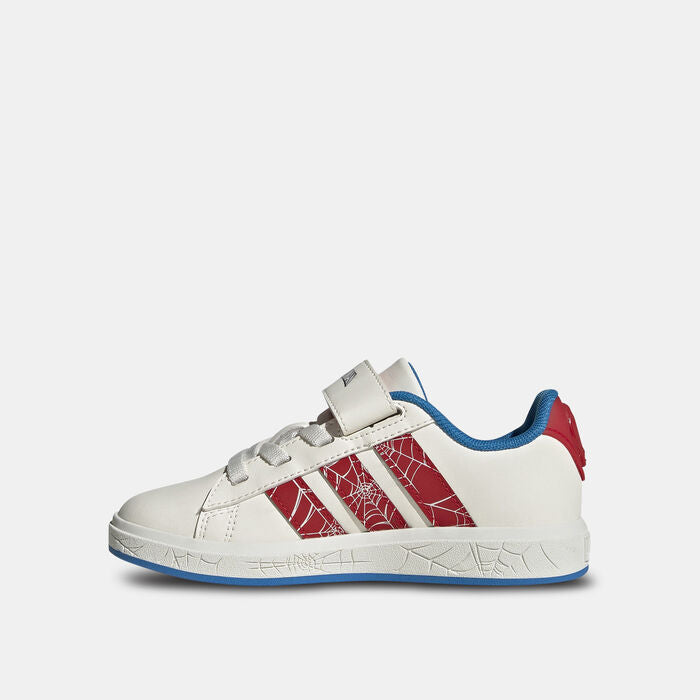 Kids' Marvel Spider-Man Grand Court Shoes - Image 3