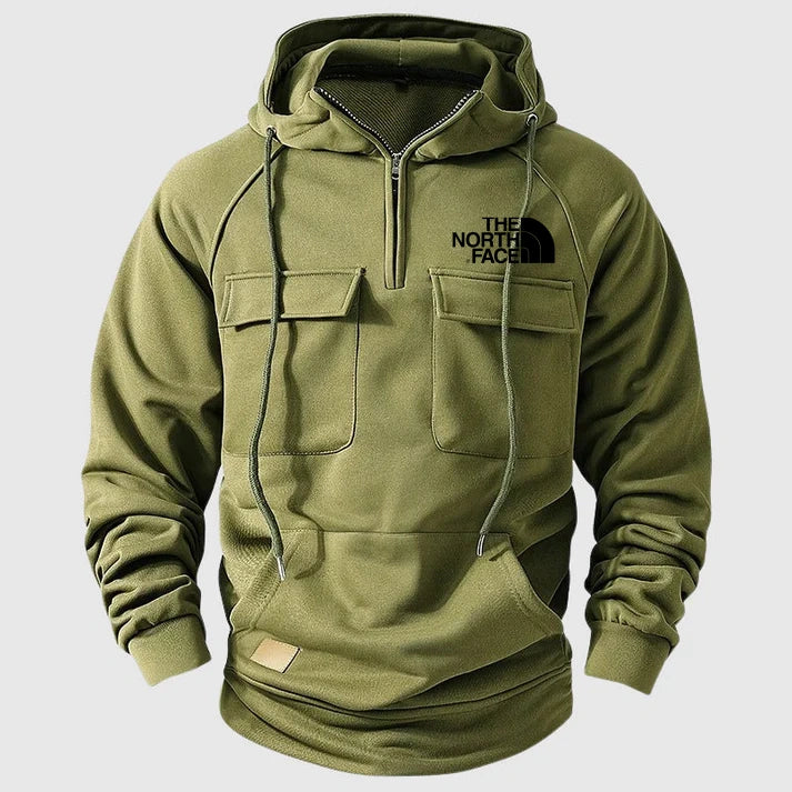 2024 THE NORTH FACE-MultiPocket Hoodie - Image 4