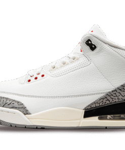 air jodan 3 Retro White Cement Reimagined