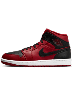 air jodan 1 Mid Reverse Bred (2021)