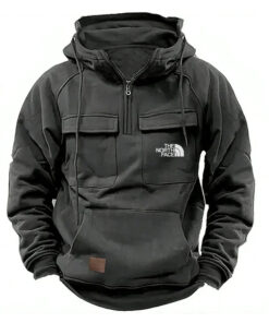 Alternative view of 2024 THE NORTH FACE-Dave High Quality Tactical Hoodie