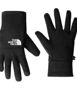The North Face - Etip Recycled Glove TNF Black - Gant Noir