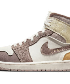 air jodan 1 Mid SE Craft Taupe Haze