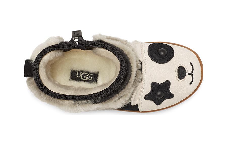 (TD) Panda Stuffie 'Black White' 1130353T-BLK - Image 6