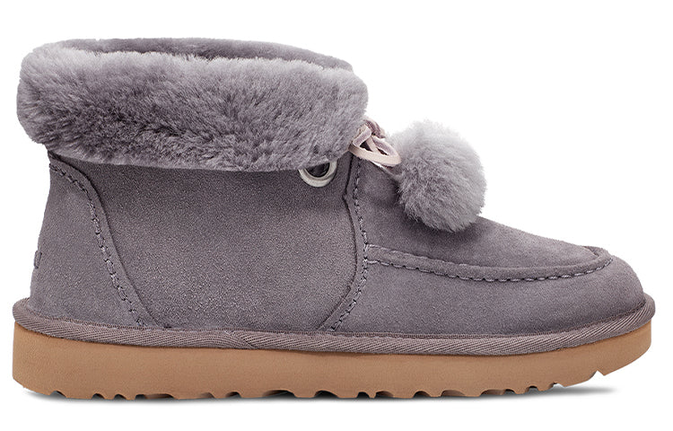 (WMNS) Kyrina Bow Pom 'Purple Gray' 1125390-SHA - Image 3