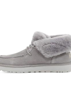 (WMNS) Diara Retro Lacing Fleece Lined light grey 1113090-LGRY