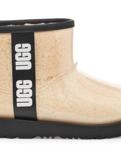 Alternative view of Classic Clear Mini II Large LOGO Fleece Lined Big Boys Beige 1112386K-NBLC