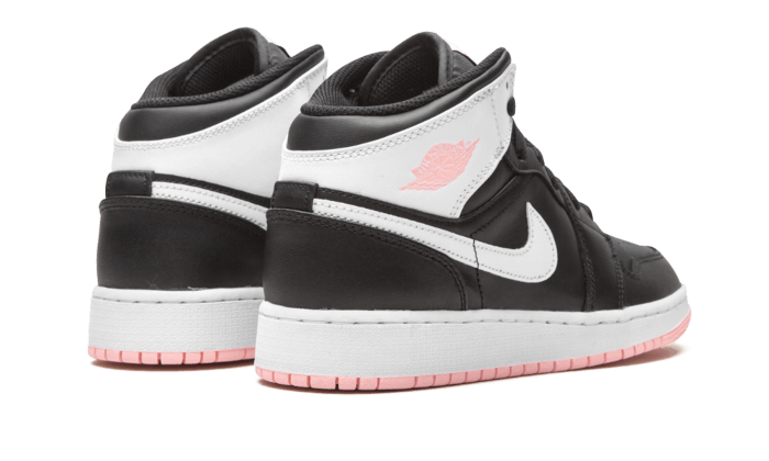 air jodan 1 Mid Arctic Pink Black - Image 4