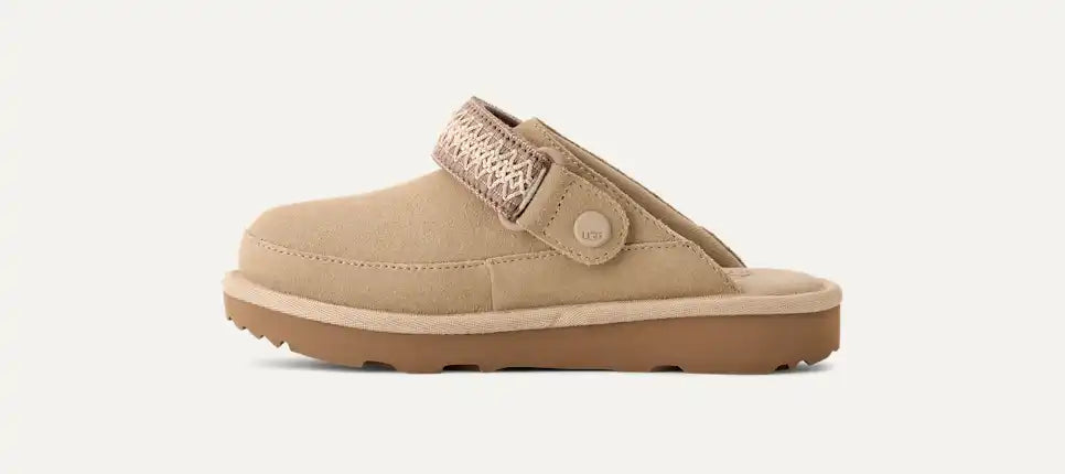 Enfants Goldenstar UGGbraid Clog - Image 3