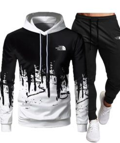 The North Face Men's running sportswear suit