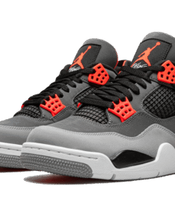 Alternative view of air jodan 4 Retro Infrared