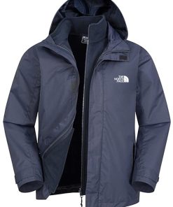 THE NORTH FACE 3 in 1 Water Resistant Jacket-  Men's