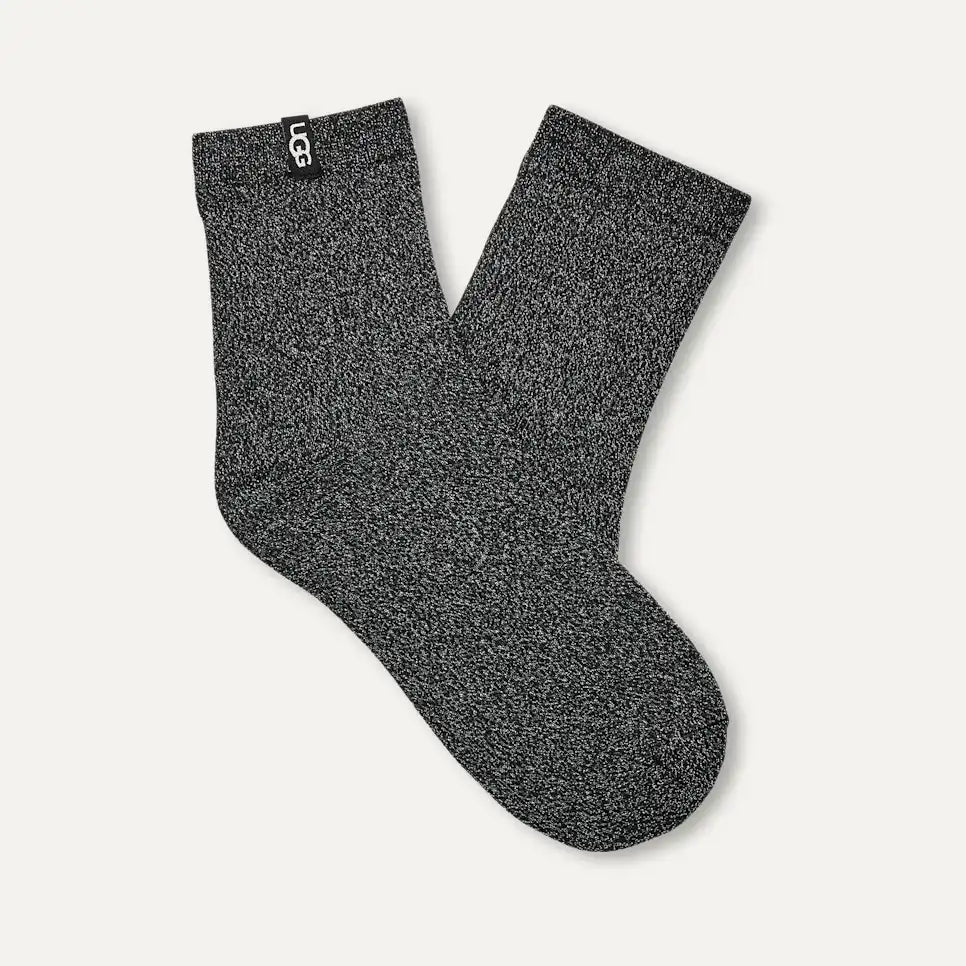 Femme Lavinia Shimmer Quarter Sock