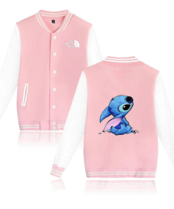 The North Face baseball jacket