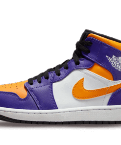 air jodan 1 Mid Lakers (2022)